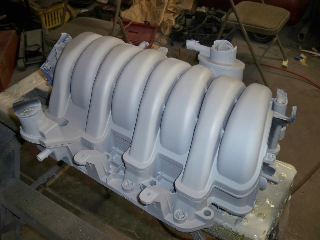 Painted Intake Manifolds LX Forums Forum